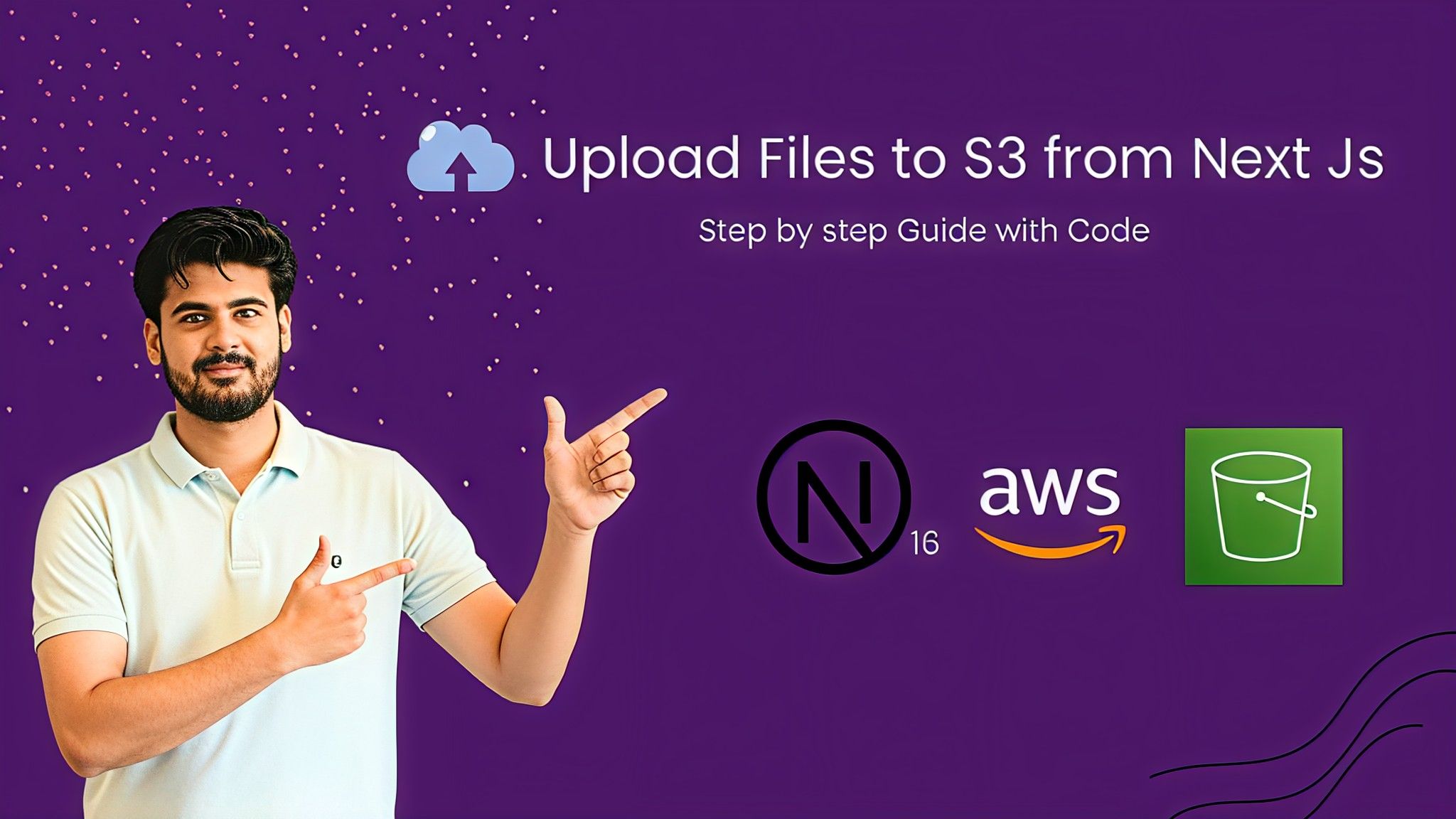 Upload Files from Next.js to AWS S3 Using Presigned URLs2